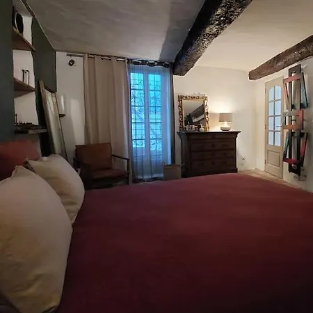 Maison De Village Haut-de-cagnes Avec Vue Mer *