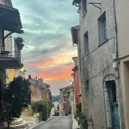 Maison De Village Haut-de-cagnes Avec Vue Mer * Cagnes-sur-Mer